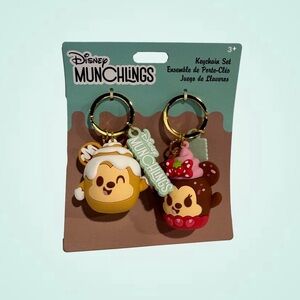 Disney Munchlings Keychain Set